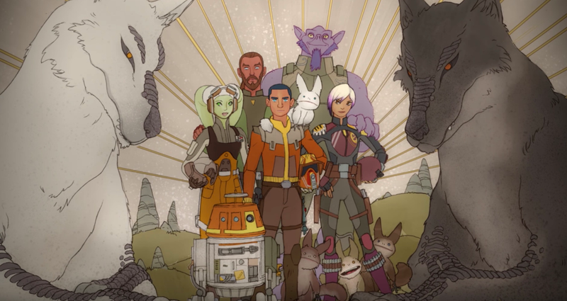Sabine’s mural of her Rebel family.
